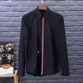 homem dior chemises coton slim fit chemise mangas compridas dior homem france di1810